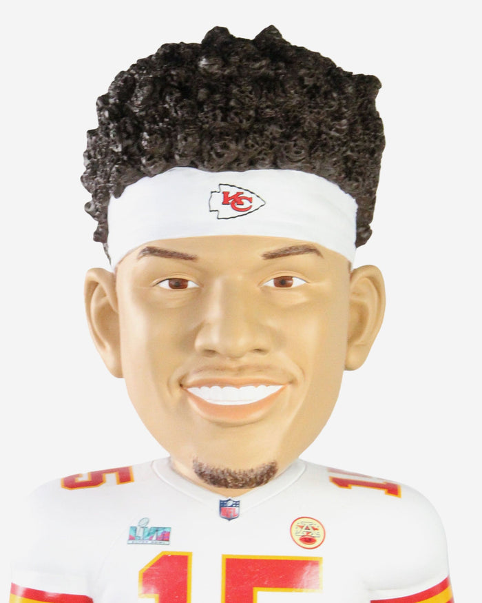 Patrick Mahomes Kansas City Chiefs Super Bowl LVII Champions 3 Ft Bobblehead FOCO - FOCO.com