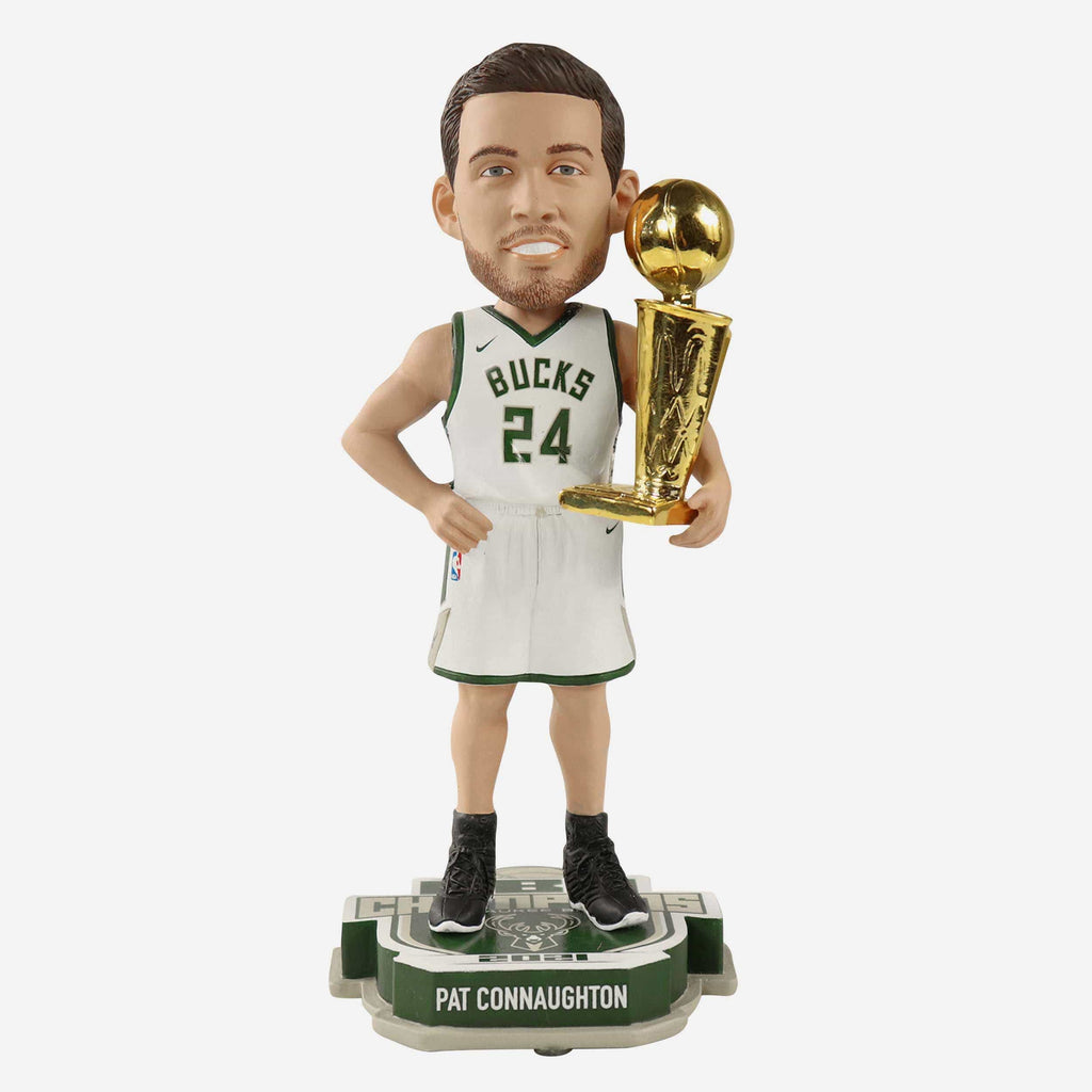 Pat Connaughton Milwaukee Bucks 2021 NBA Champions Bobblehead FOCO - FOCO.com