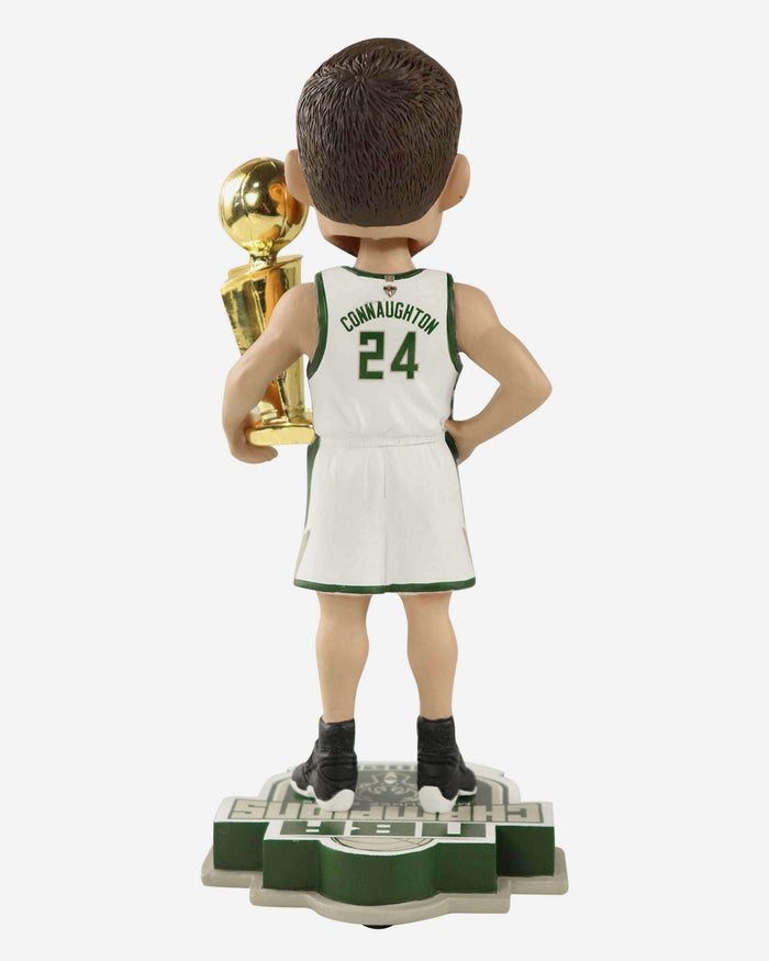 Pat Connaughton Milwaukee Bucks 2021 NBA Champions Bobblehead FOCO - FOCO.com