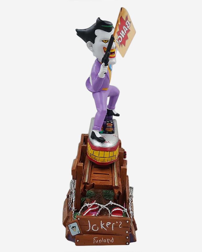 The Joker Batman™ The Animated Series DC Roller Coaster Bobblehead FOCO - FOCO.com