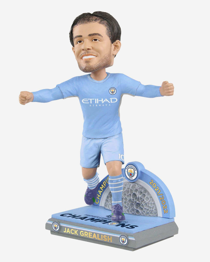 Jack Grealish Manchester City FC Premier League Champions Bobblehead FOCO - FOCO.com