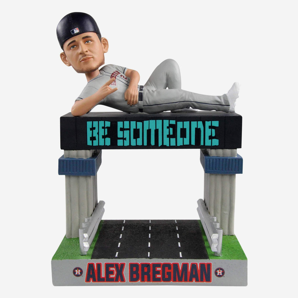 Alex Bregman Houston Astros Be Someone Bobblehead FOCO - FOCO.com