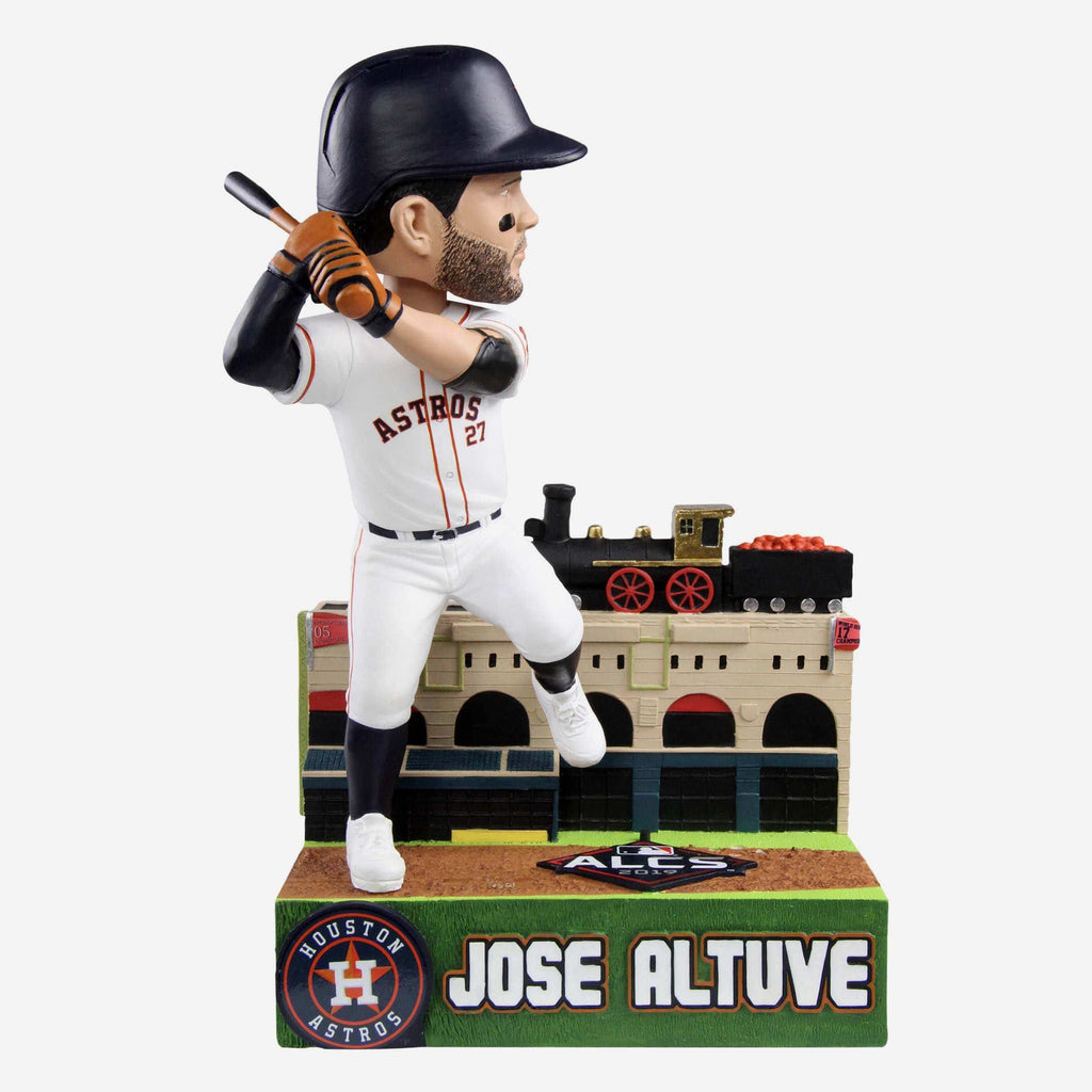 Jose Altuve Houston Astros 2019 ALCS Game 6 Walk-Off Bobblehead FOCO - FOCO.com
