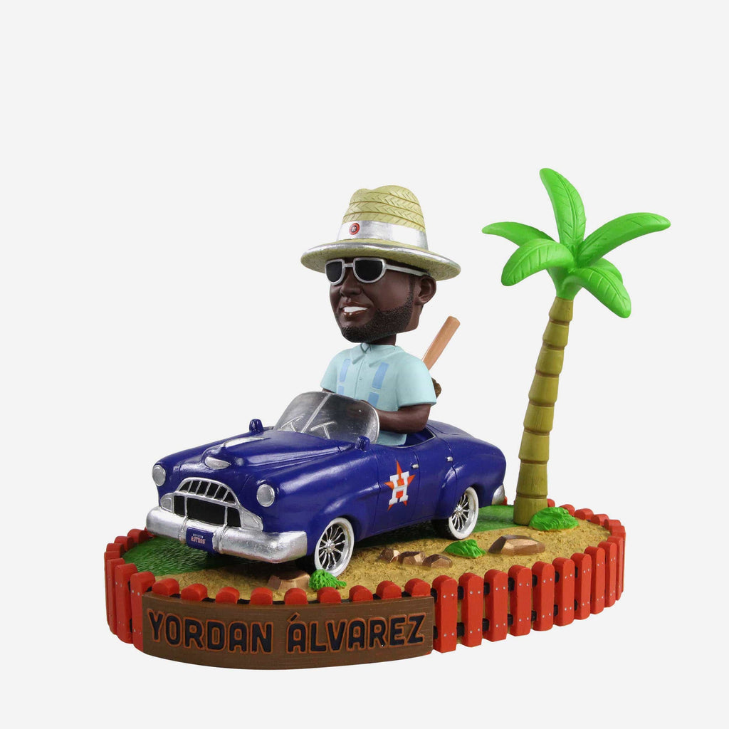 Yordan Alvarez Houston Astros Classic Car Bobblehead FOCO - FOCO.com