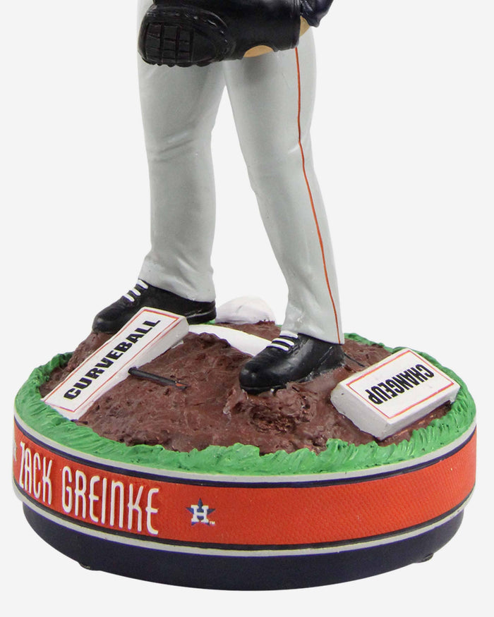 Zack Greinke Houston Astros Master of Deception Bobblehead FOCO - FOCO.com