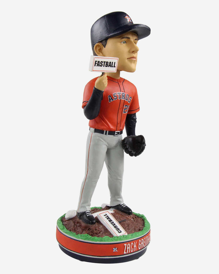 Zack Greinke Houston Astros Master of Deception Bobblehead FOCO - FOCO.com