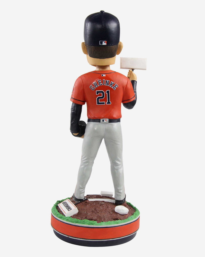 Zack Greinke Houston Astros Master of Deception Bobblehead FOCO - FOCO.com