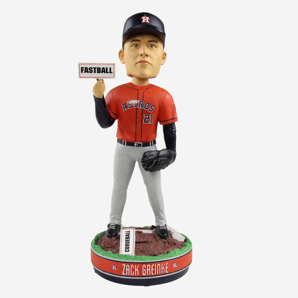Zack Greinke Houston Astros Master of Deception Bobblehead FOCO - FOCO.com