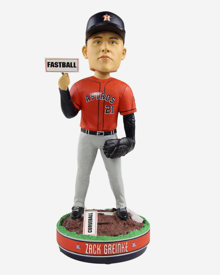 Zack Greinke Houston Astros Master of Deception Bobblehead FOCO - FOCO.com