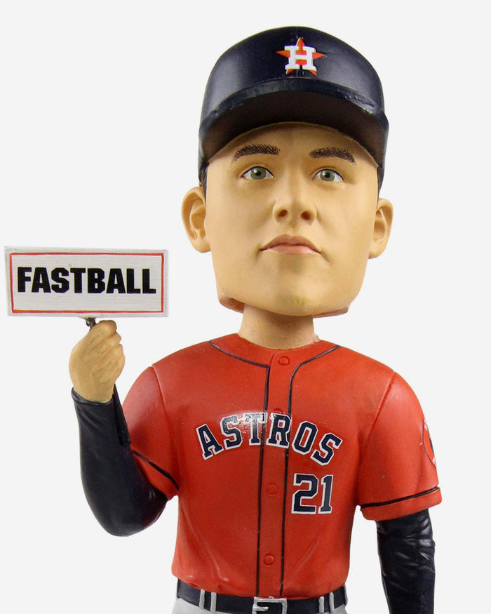 Zack Greinke Houston Astros Master of Deception Bobblehead FOCO - FOCO.com