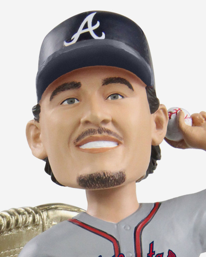 Max Fried Atlanta Braves 2022 Gold Glove Bobblehead FOCO - FOCO.com