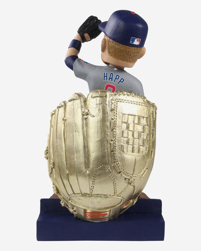 Ian Happ Chicago Cubs 2022 Gold Glove Bobblehead FOCO - FOCO.com