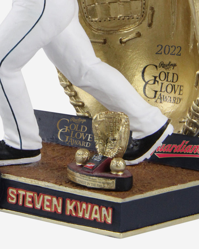 Steven Kwan Cleveland Guardians 2022 Gold Glove Bobblehead FOCO - FOCO.com