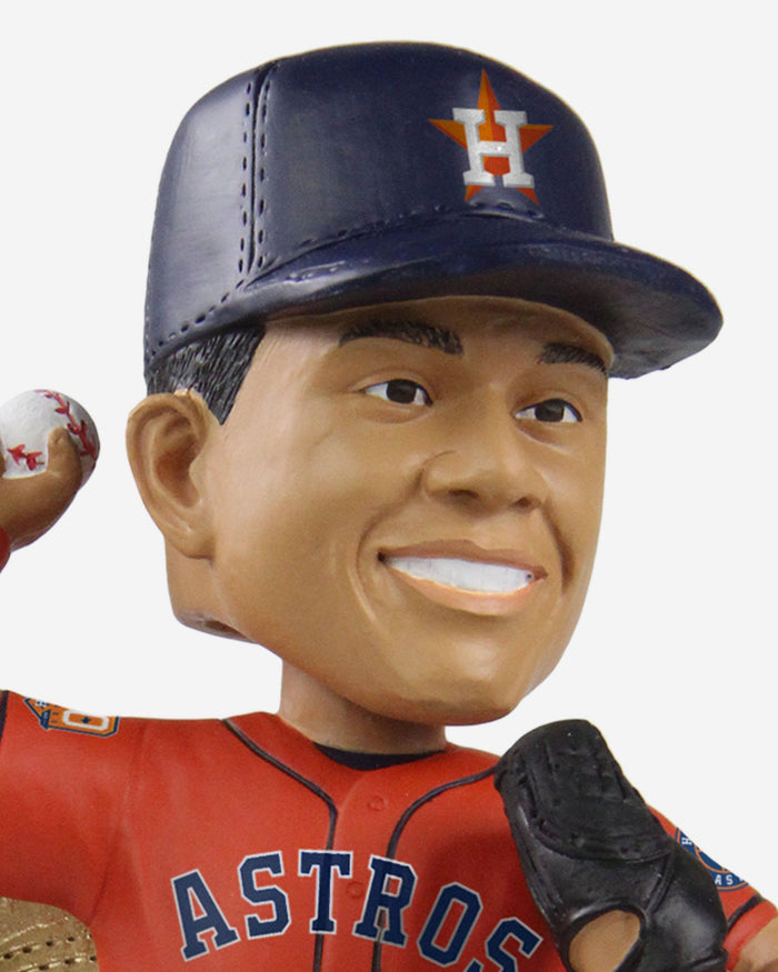 Jeremy Pena Houston Astros 2022 Gold Glove Bobblehead FOCO - FOCO.com