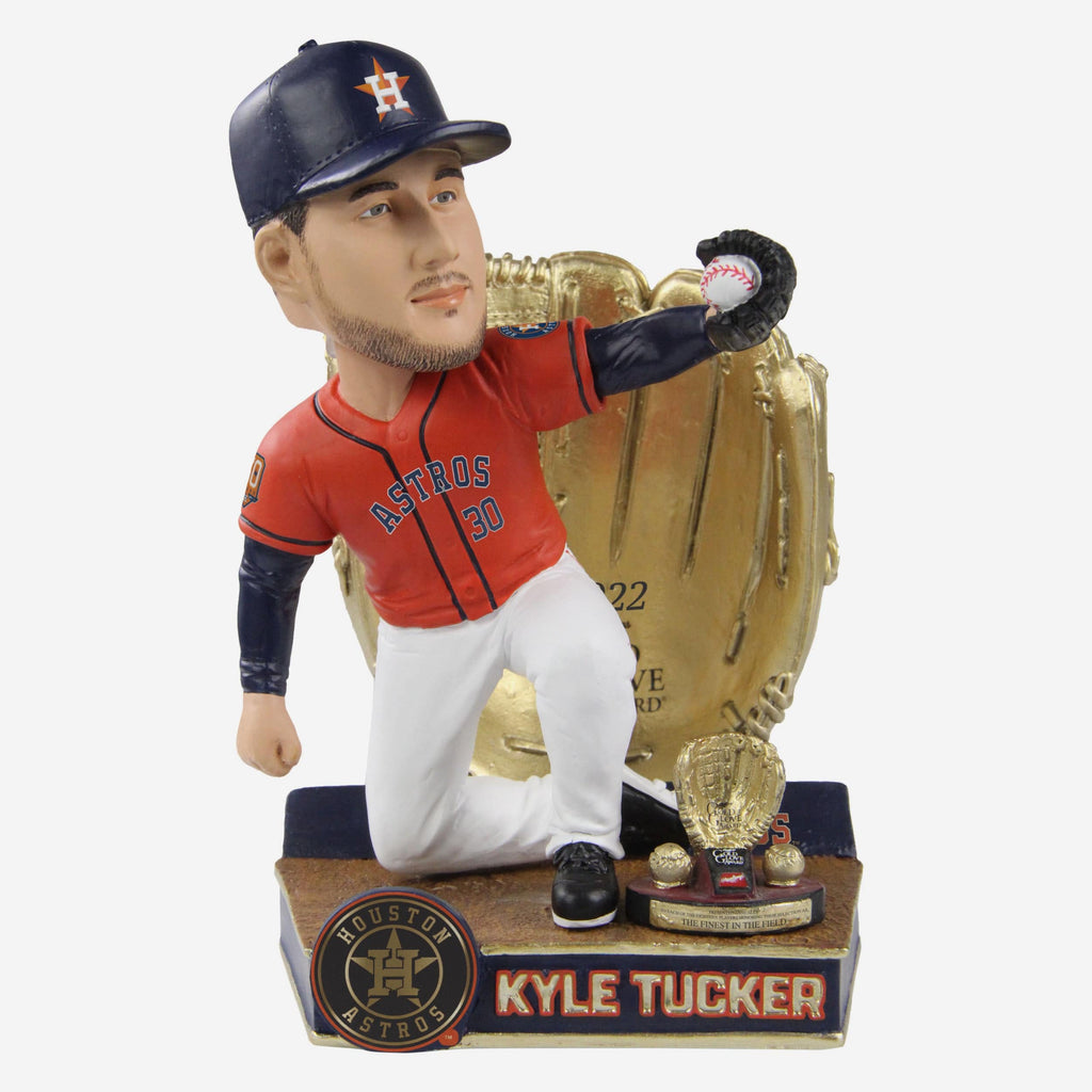 Kyle Tucker Houston Astros 2022 Gold Glove Bobblehead FOCO - FOCO.com