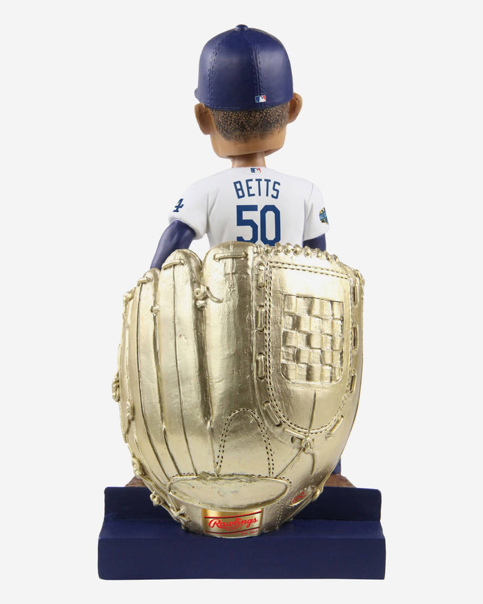 Mookie Betts Los Angeles Dodgers 2022 Gold Glove Bobblehead FOCO - FOCO.com