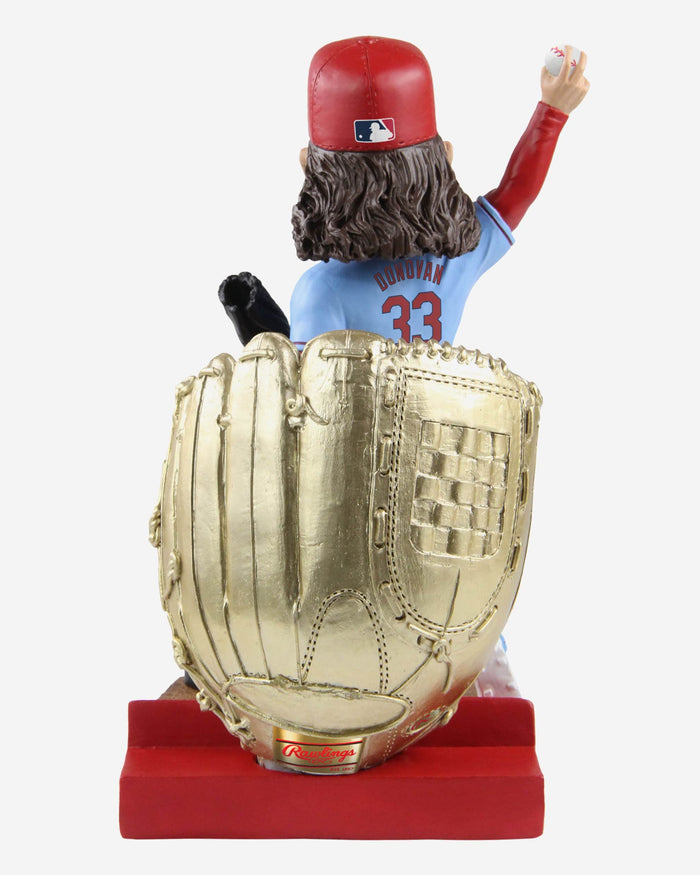 Brendan Donovan St Louis Cardinals 2022 Gold Glove Bobblehead FOCO - FOCO.com