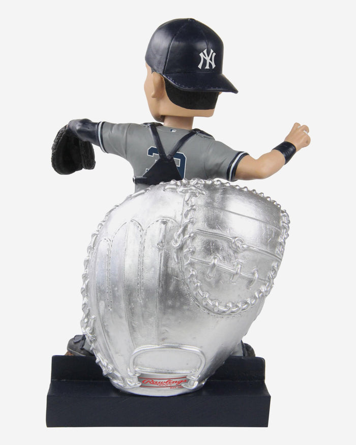Jose Trevino New York Yankees 2022 Platinum Glove Bobblehead FOCO - FOCO.com