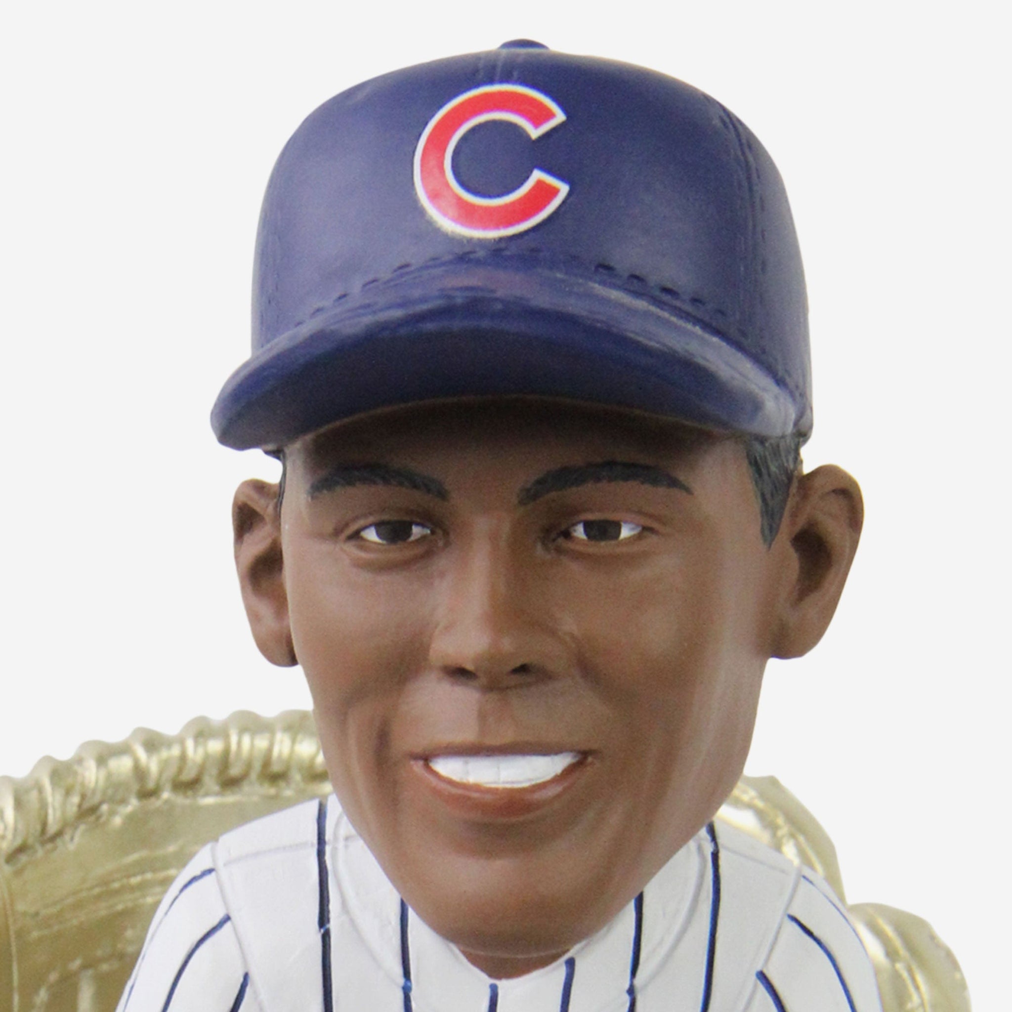 Ernie Banks Chicago Cubs Gold Glove Limited Edition Bobble