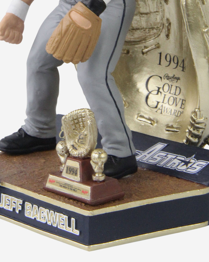 Jeff Bagwell Houston Astros 1994 Gold Glove Bobblehead FOCO - FOCO.com