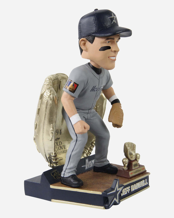 Jeff Bagwell Houston Astros 1994 Gold Glove Bobblehead FOCO - FOCO.com