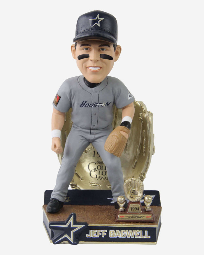 Jeff Bagwell Houston Astros 1994 Gold Glove Bobblehead FOCO - FOCO.com