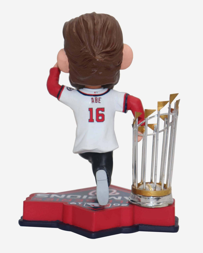 Abraham Lincoln Washington Nationals 2019 World Series Champions Bobblehead FOCO - FOCO.com