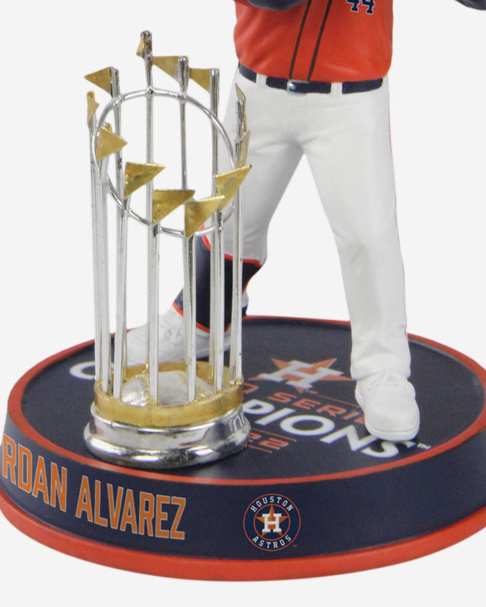 Yordan Alvarez Houston Astros 2022 World Series Champions Orange Jersey Bighead Bobblehead FOCO - FOCO.com