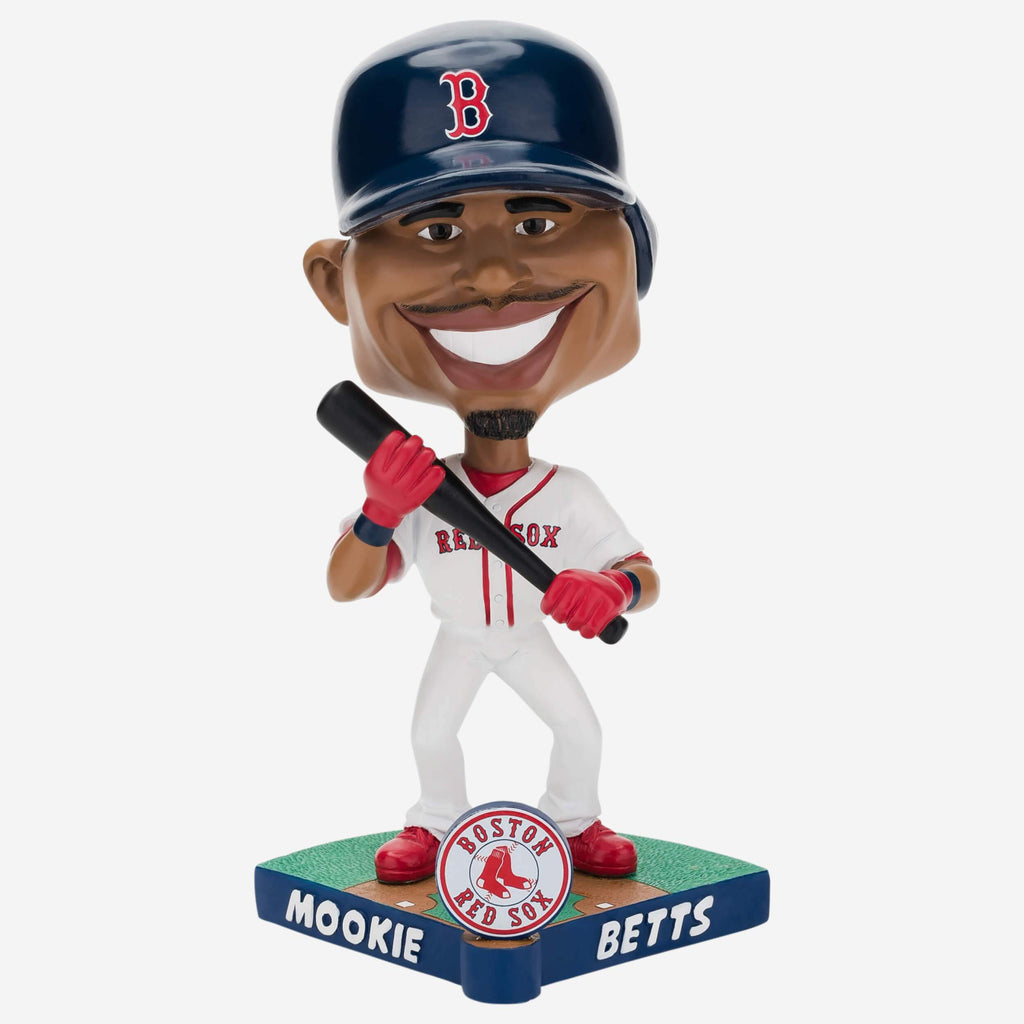 Mookie Betts Boston Red Sox Caricature Bobblehead FOCO - FOCO.com