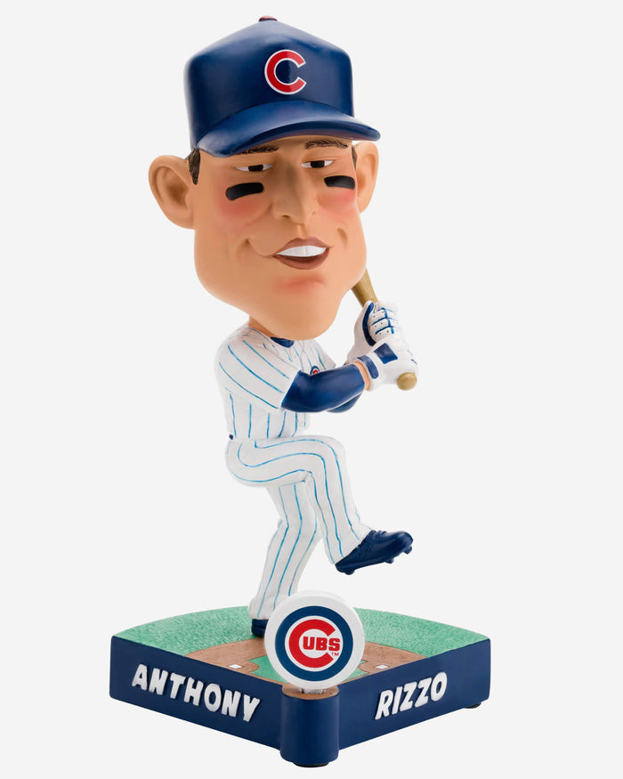 Anthony Rizzo Chicago Cubs Caricature Bobblehead FOCO - FOCO.com