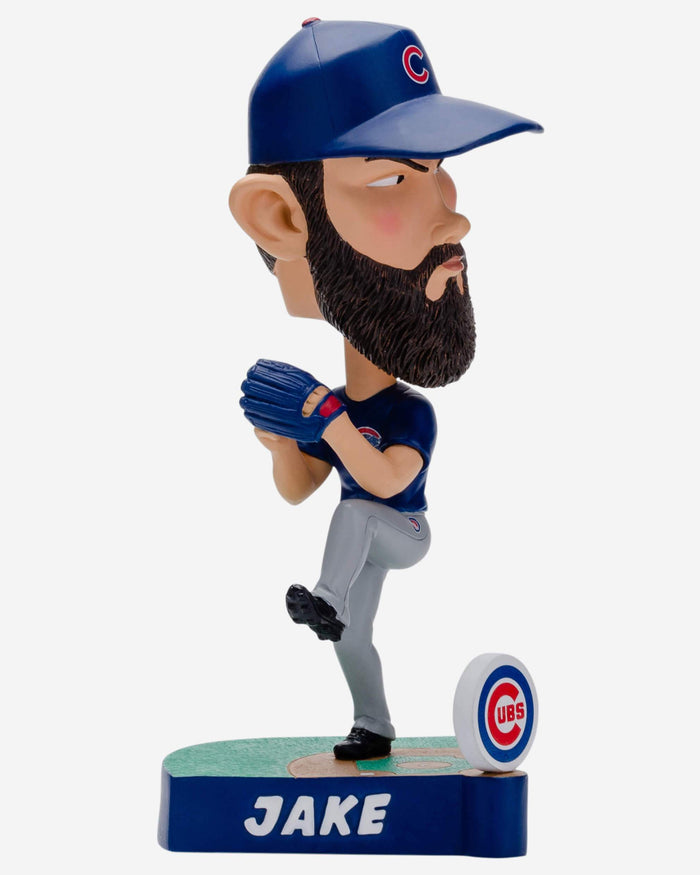 Jake Arrieta Chicago Cubs Caricature Bobblehead FOCO - FOCO.com