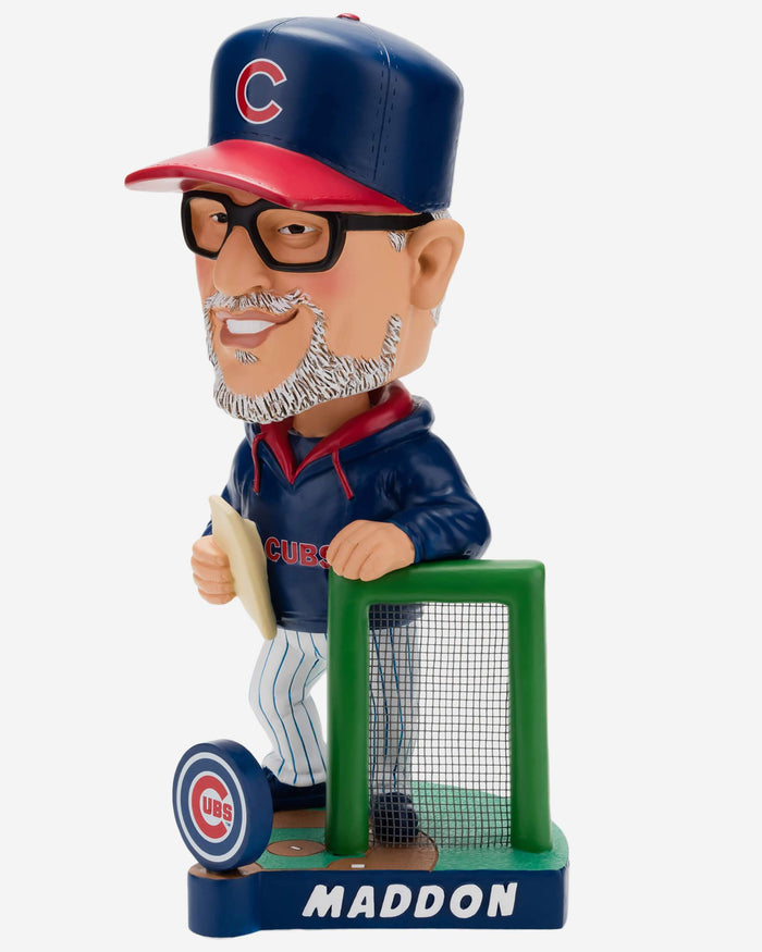 Joe Maddon Chicago Cubs Caricature Bobblehead FOCO - FOCO.com