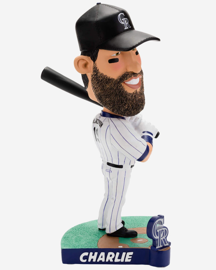 Charlie Blackmon Colorado Rockies Caricature Bobblehead FOCO - FOCO.com