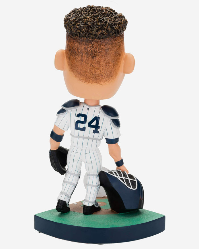 Gary Sanchez New York Yankees Caricature Bobblehead FOCO - FOCO.com