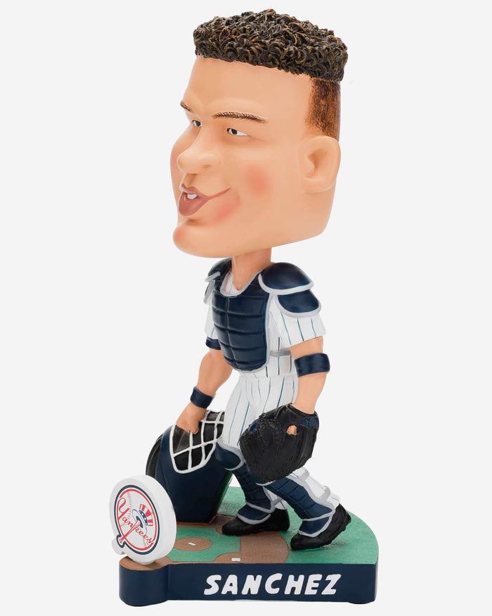 Gary Sanchez New York Yankees Caricature Bobblehead FOCO - FOCO.com