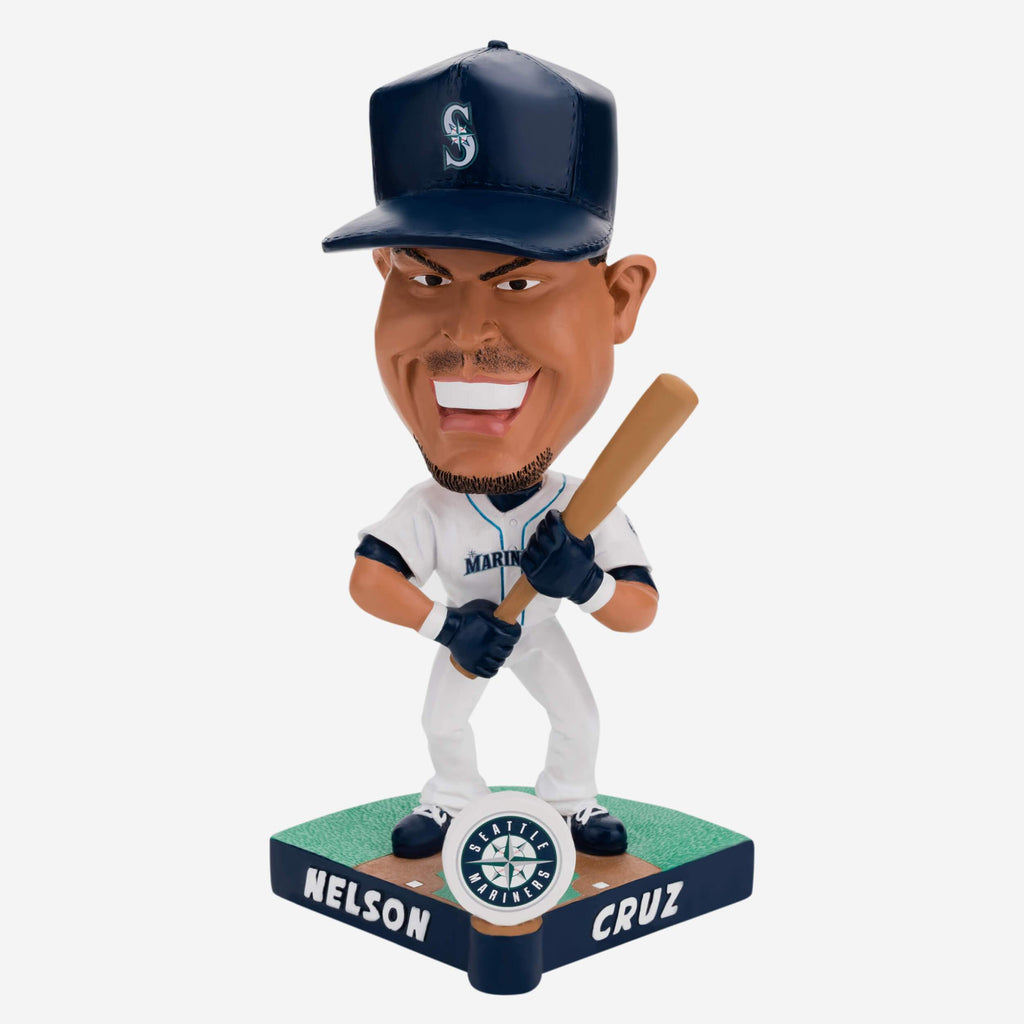 Nelson Cruz Seattle Mariners Caricature Bobblehead FOCO - FOCO.com