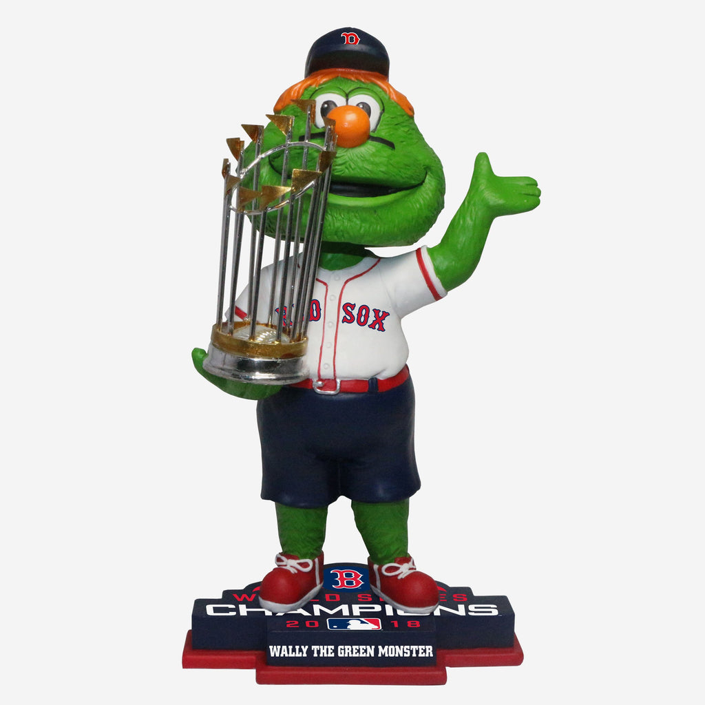 Wally Boston Red Sox 2018 World Series Champions Mascot Bobblehead FOCO - FOCO.com