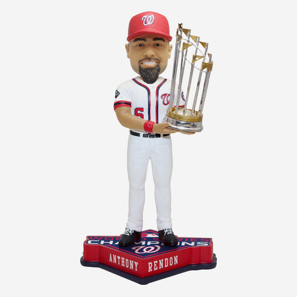 Anthony Rendon Washington Nationals 2019 World Series Champions Bobblehead FOCO - FOCO.com