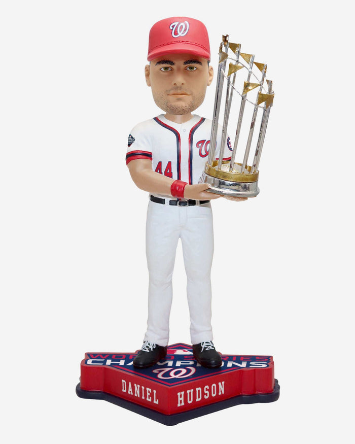 Daniel Hudson Washington Nationals 2019 World Series Champions Bobblehead FOCO - FOCO.com