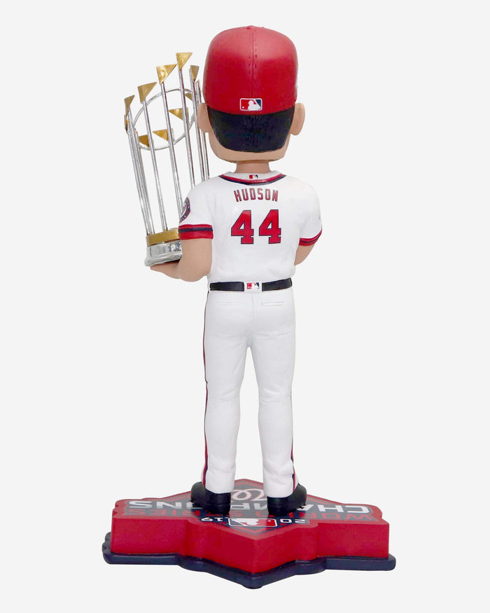 Daniel Hudson Washington Nationals 2019 World Series Champions Bobblehead FOCO - FOCO.com