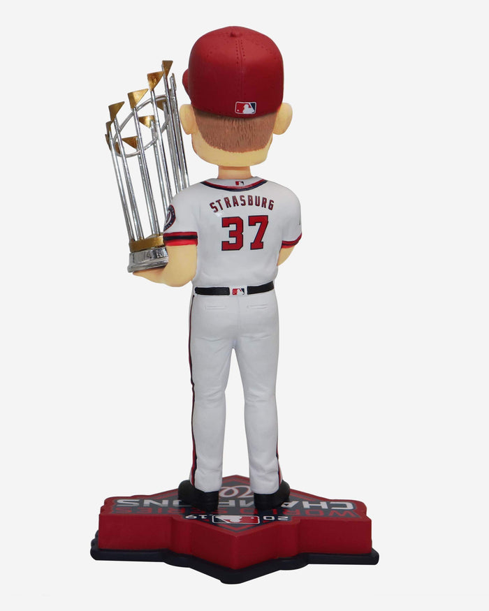 Stephen Strasburg Washington Nationals 2019 World Series Champions Bobblehead FOCO - FOCO.com