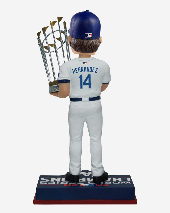 Enrique Hernandez Los Angeles Dodgers 2020 World Series Champions Bobblehead FOCO - FOCO.com