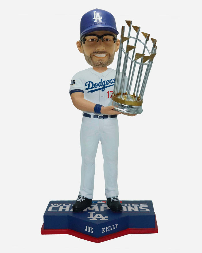 Joe Kelly Los Angeles Dodgers 2020 World Series Champions Bobblehead FOCO - FOCO.com