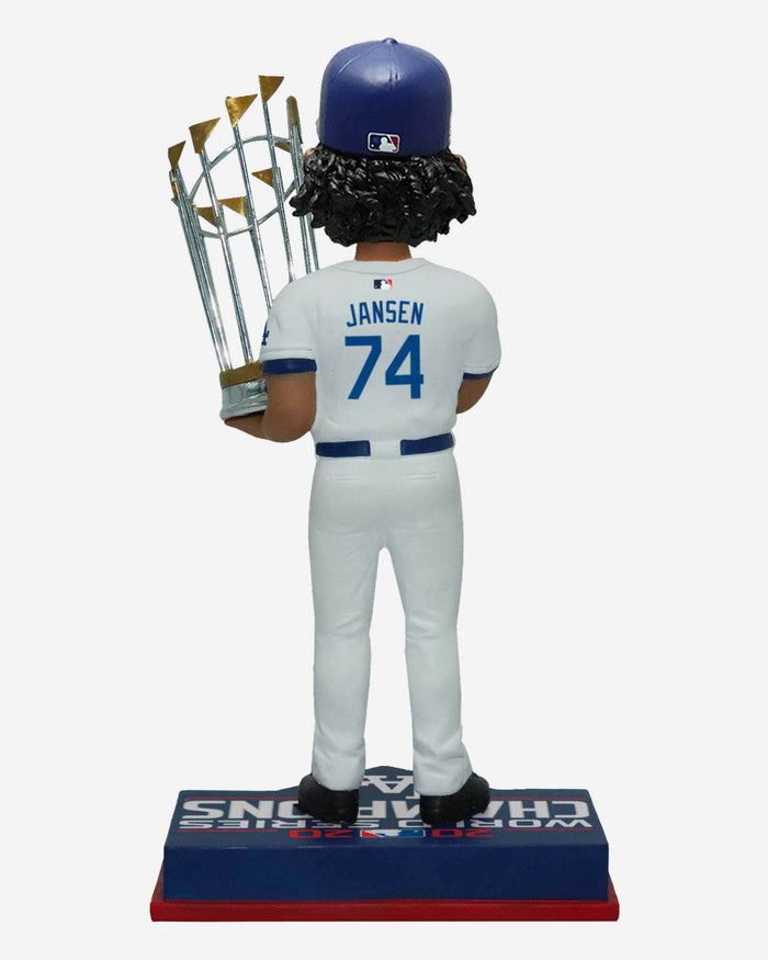Kenley Jansen Los Angeles Dodgers 2020 World Series Champions Bobblehead FOCO - FOCO.com