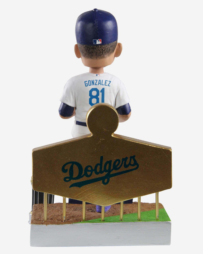 Victor Gonzalez Los Angeles Dodgers 2020 World Series Champions Bobblehead FOCO - FOCO.com