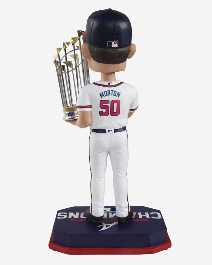 Charlie Morton Atlanta Braves 2021 World Series Champions Bobblehead FOCO - FOCO.com