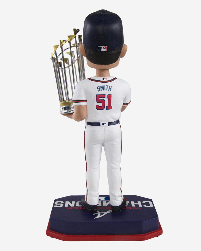 Will Smith Atlanta Braves 2021 World Series Champions Bobblehead FOCO - FOCO.com