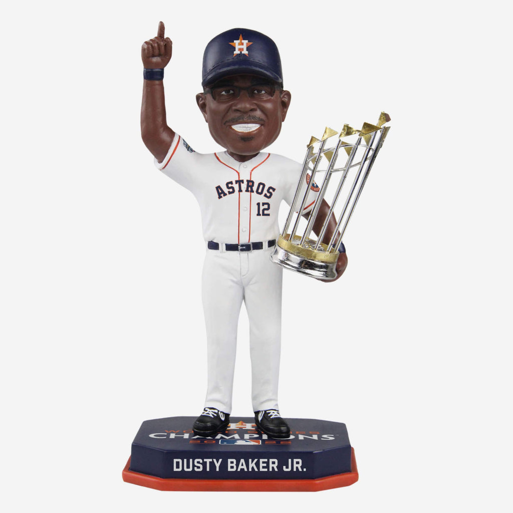 Dusty Baker Houston Astros 2022 World Series Champions Bobblehead FOCO - FOCO.com