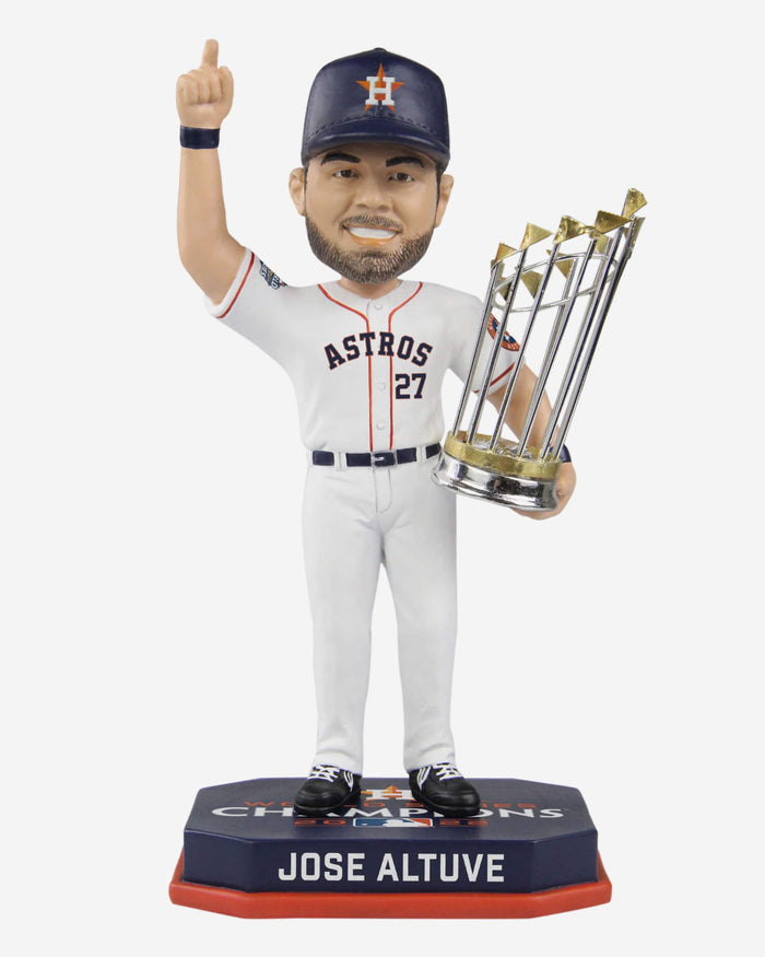 Jose Altuve Houston Astros 2022 World Series Champions Bobblehead FOCO - FOCO.com