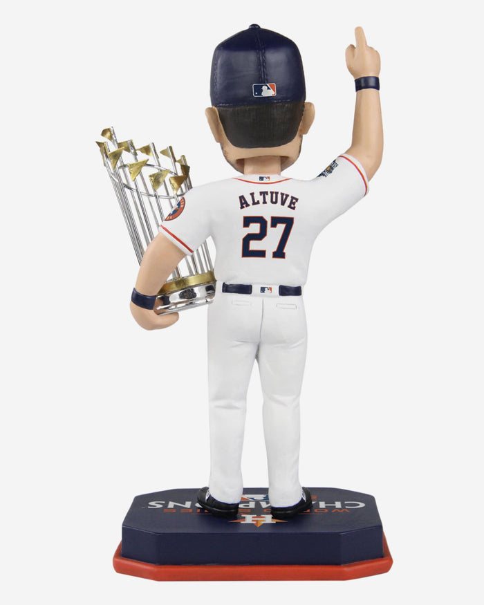 Jose Altuve Houston Astros 2022 World Series Champions Bobblehead FOCO - FOCO.com